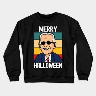 Joe Biden - Merry Halloween Crewneck Sweatshirt